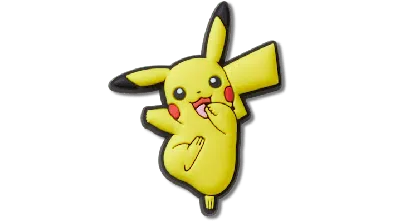Jibbitz Pokémon Pikachu