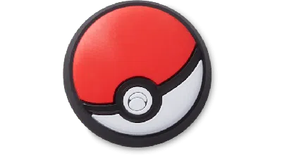 Jibbitz Pokémon Poke Ball
