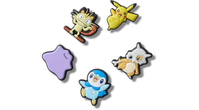 Jibbitz Pokémon Variety 5 Pack