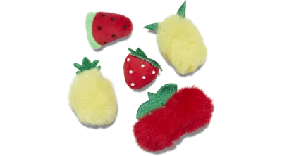 Jibbitz Pom Pom Fruit Salad In Multi