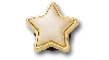 Jibbitz Pretty Gold Star