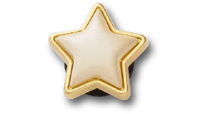 Jibbitz Pretty Gold Star