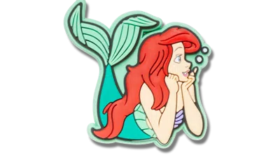 Jibbitz Princess Ariel 1 In Multi