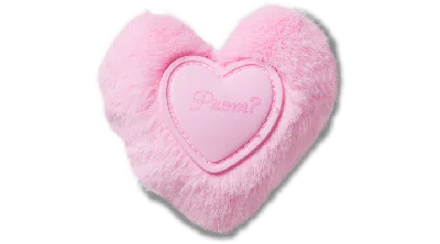 Jibbitz Prom Heart In Pink