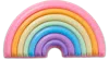Jibbitz Puffy Rainbow Pool Float