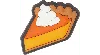 Jibbitz Pumpkin Pie