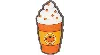 Jibbitz Pumpkin Spice Latte