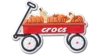 Jibbitz Pumpkin Wagon In Multi