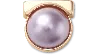 Jibbitz Purple Pearl Bar