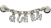 Jibbitz Queen Chain