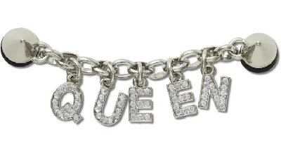 Jibbitz Queen Chain