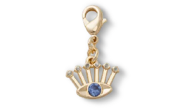 Jibbitz Queen Eye Charm