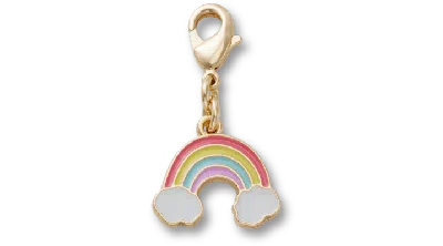 Jibbitz Rainbow Charm