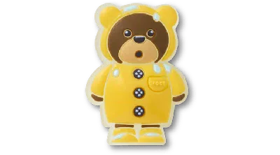 Jibbitz Rainy Day Bear