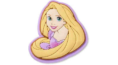 Jibbitz Rapunzel Princess Disney