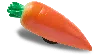 Jibbitz Realistic Carrot