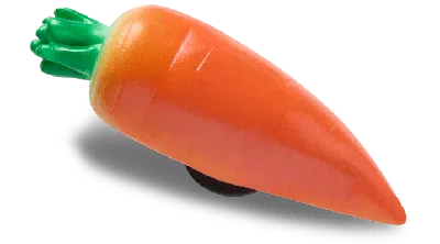 Jibbitz Realistic Carrot