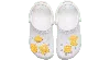 Jibbitz Realistic Pasta 5 Pack In White