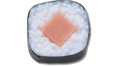 Jibbitz Realistic Sushi In Gold