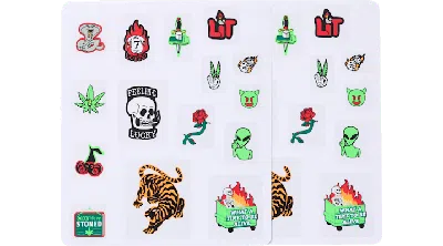 Jibbitz Rebel Icons Shoe Tattoos