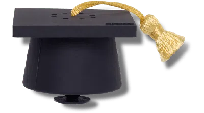 Jibbitz Recordyourownsoundgraduation In Black