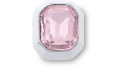 Jibbitz Rectangle Gem Sandal C Charm