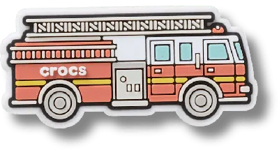 Jibbitz Red Fire Truck