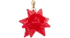 Jibbitz Red Holiday Bow Charm In Red