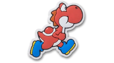 Jibbitz Red Yoshi In Multi