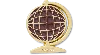 Jibbitz Retro Maroon Globe
