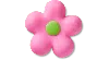 Jibbitz Retro Pink Flower