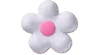 Jibbitz Retro Purple Flower