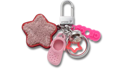 Jibbitz Retro Star Bag Charm