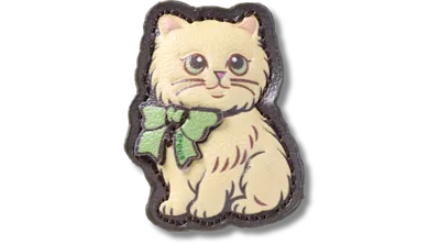 Jibbitz Romantic Persian Kitten