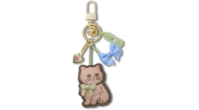 Jibbitz Romantic Persian Kitten Bag Charm
