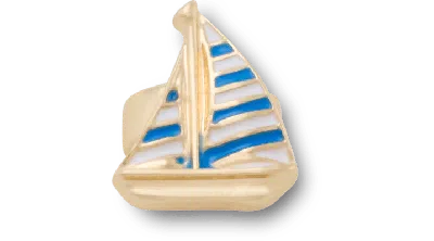 Jibbitz Sailboat Sandal C Charm