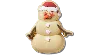 Jibbitz Sandy Snowman In Neutral