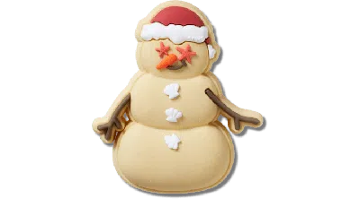 Jibbitz Sandy Snowman In Neutral