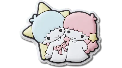Jibbitz Sanrio Little Twin Stars