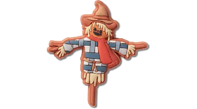 Jibbitz Scarecrow In Multi
