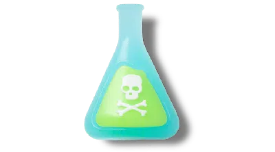 Jibbitz Science Beaker