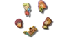 Jibbitz Scooby-doo! 5-pack ™ Charms