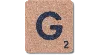 Jibbitz Scrabble G