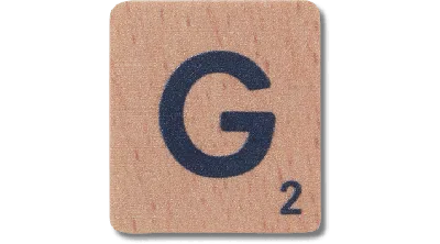 Jibbitz Scrabble G