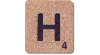 Jibbitz Scrabble H
