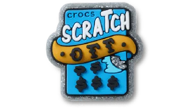 Jibbitz Scratch Off Ticket