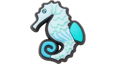Jibbitz Sea Horse In Blue