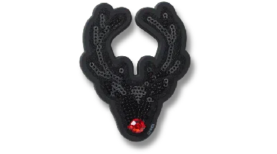 Jibbitz Sequin Reindeer