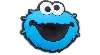 Jibbitz Sesame Street Cookie Monster
