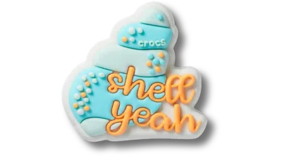 Jibbitz Shell Yeah In Multi